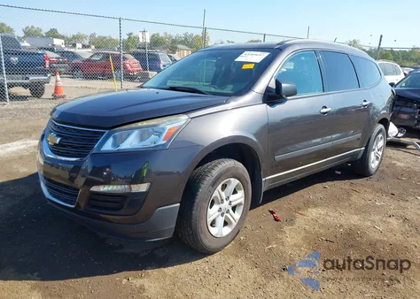 2014 Chevrolet Traverse Ls из США, поврежденный, VIN 1GNKRFKD8EJ200098